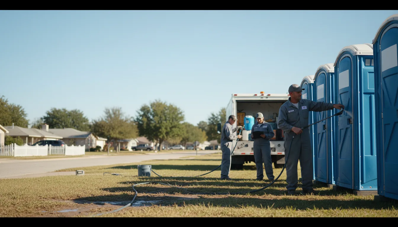 Long-Term Portable Toilet Rental in Buford, GA near me